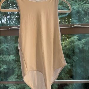 Zara Cream Fabric Detail